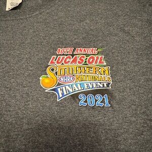 2021 NHRA Southern Nationals Final Event tshirt